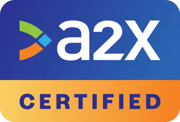 A2X Certified