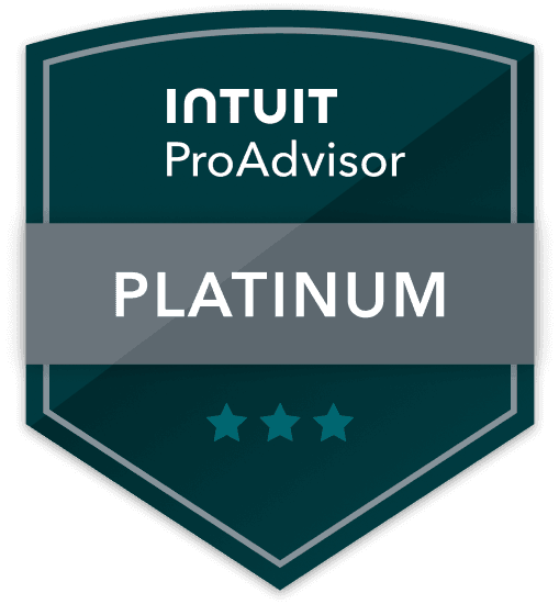 Intuit QuickBooks ProAdvisor Platinum